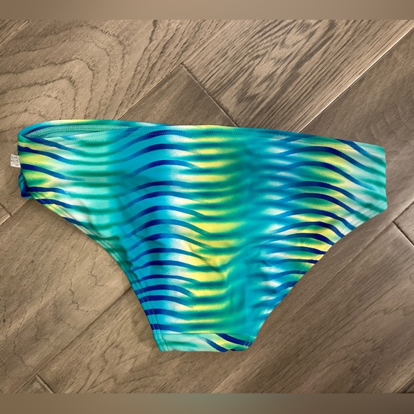 Brand new La vie en Rose Aqua bikini, bottom - Picture 2 of 3